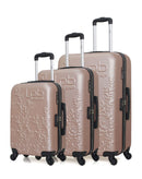 LPB LUGGAGE - Set de 3 Valises NAIS