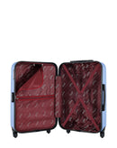 AMERICAN TRAVEL - Lot de 2 - Valises weekend et cabine CHELSEA