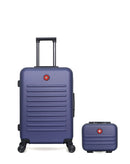 SWISS KOPPER - LOT DE 2 - Valise Week-end et Vanity WIL