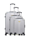 LPB LUGGAGE - Set de 3 Valises AMELIE-A 70 cm 4 Roues