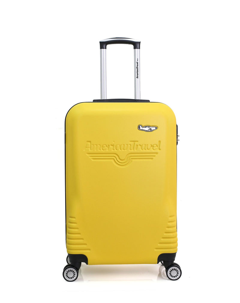 AMERICAN TRAVEL - Valise Cabine DC 55 cm 4 Roues