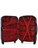 BLUESTAR - LOT DE 2 - Valises cabine et cabine XXS MIAMI