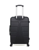 BLUESTAR - Valise Weekend OTTAWA 65 cm 4 Roues