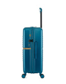 Lot de 3 Valises Rigides Taille Moyenne, Cabine et Cabine XS CELIA