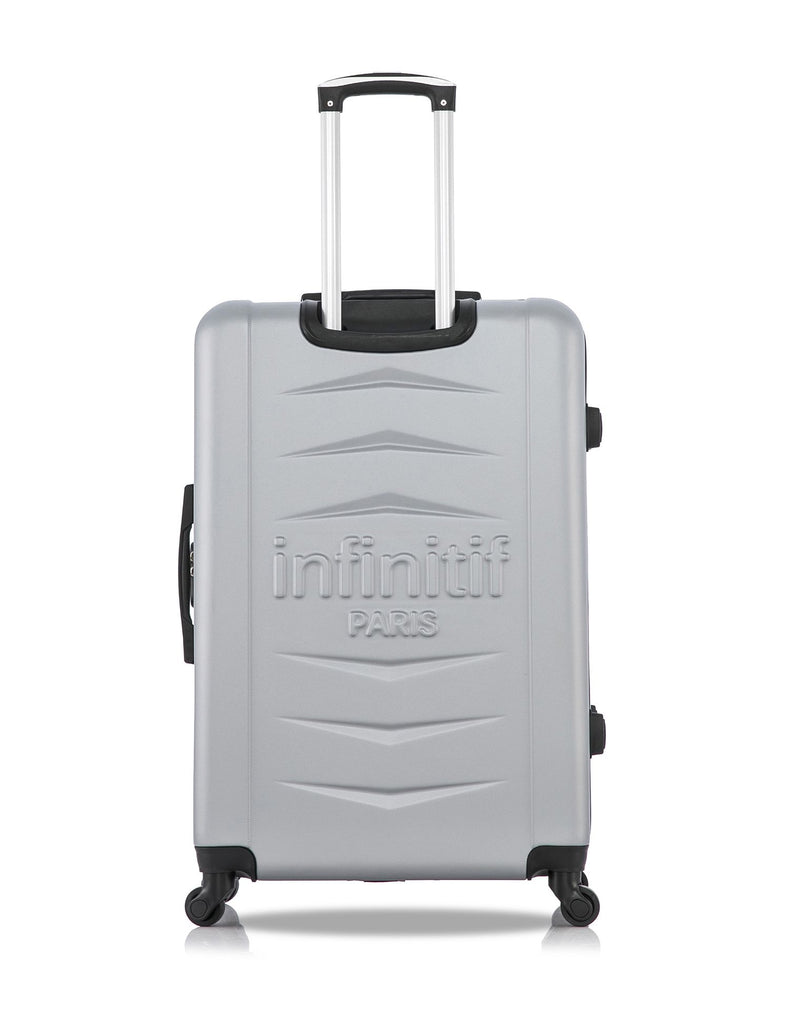 INFINITIF - Lot de 2 - Valises grand format et cabine XXS OVIEDO