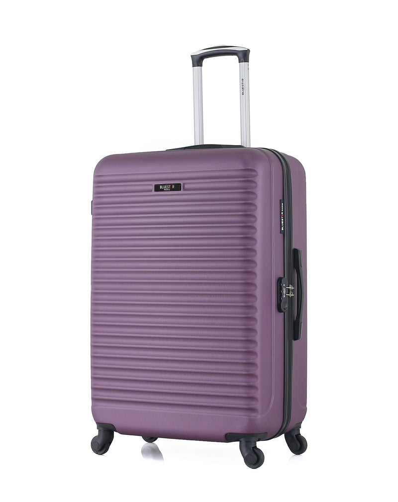 BLUESTAR - Set de 3 Valises BRAZILIA 75 cm 4 Roues