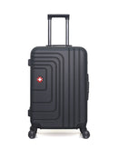 SWISS KOPPER - LOT DE 3 - Valise Week-end, Valise Cabine et Vanity RUTI