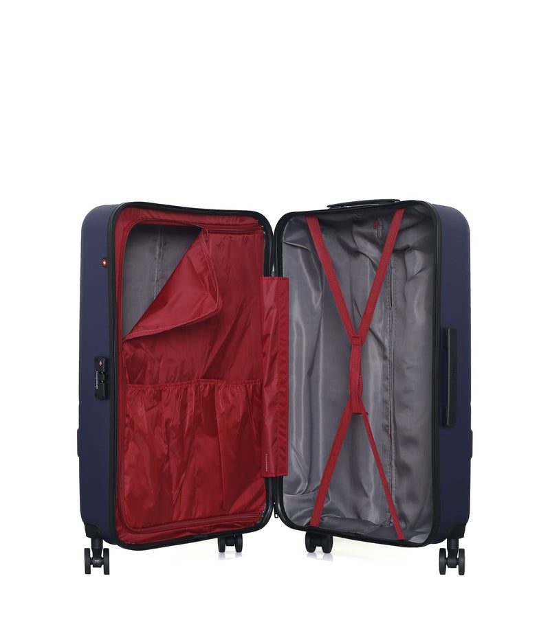 SWISS KOPPER  -  Lot de 2  -  Valise cabine XXS et vanity USTER