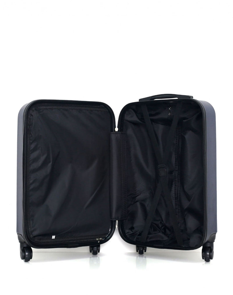 HERO - Valise Cabine ABS VOSGES  55 cm 4 Roues