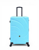 Lot de 2 Valises Rigides Grand Format et Taille Moyenne SERENA