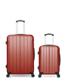 BLUESTAR - LOT DE 2 - Valises grand format et cabine NAPOLI