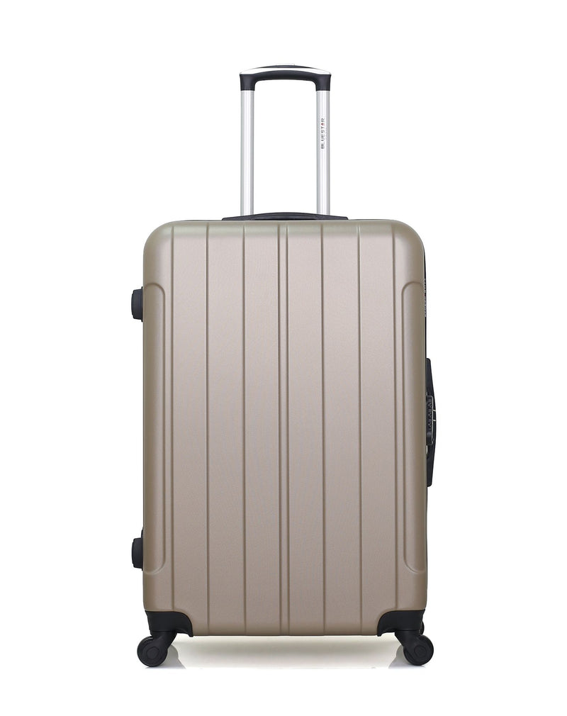 BLUESTAR - Set de 4 Valises NAPOLI-C 75 cm 4 Roues