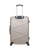 WAVE PARIS - Lot de 2 - Valises Grand Format et Vanity AMAZONE