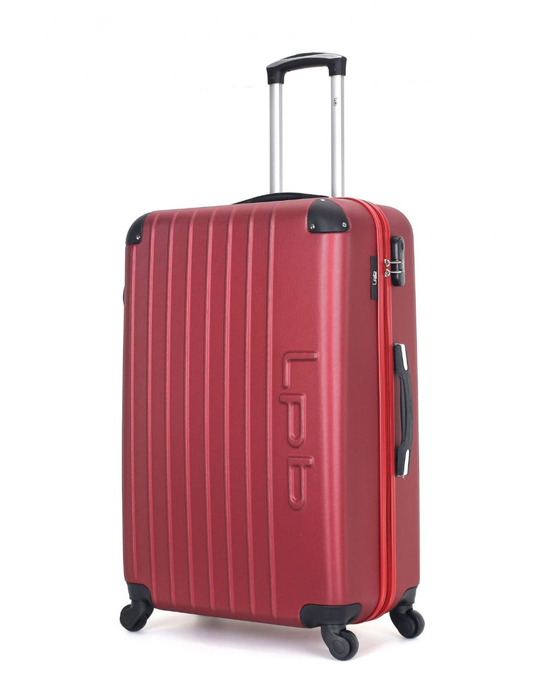 LPB LUGGAGE - Set de 4 Valises HAMBOURG-C 75 cm 4 Roues