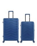Lot de 2 Valises Rigides Grand Format et Taille Moyenne SEATTLE