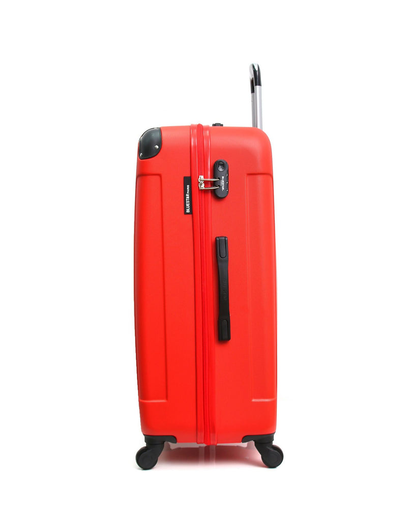 BLUESTAR - Set de 3 Valises MADRID 75 cm 4 Roues