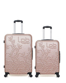 LPB LUGGAGE - LOT DE 2 - Valises grand format et weekend NAIS