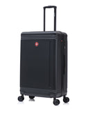 Lot de 2 Valises Rigides Grand Format et Taille Moyenne GSTAAD