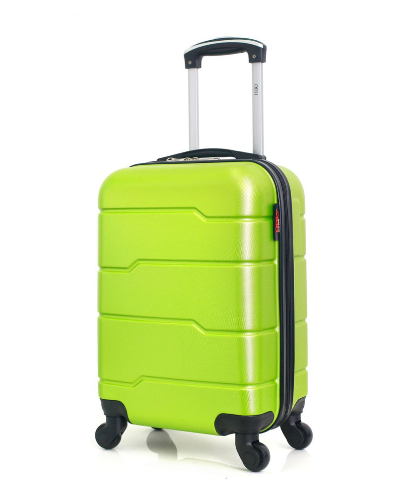 HERO - Valise Cabine ABS SANTIAGO-E  50 cm 4 Roues