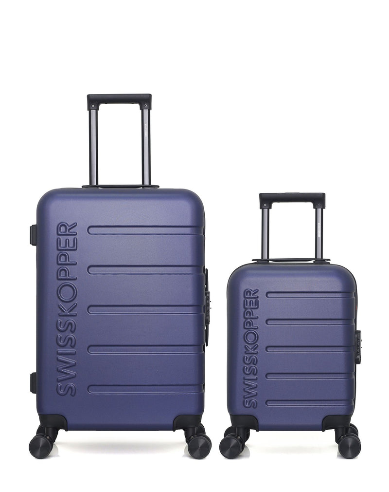 SWISS KOPPER - LOT DE 2 - Valises weekend et cabine XXS AIGLE