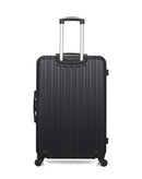 AMERICAN TRAVEL - LOT DE 4 - Valises grand format, weekend, cabine et cabine XXS SPRINGFIELD