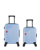 SWISS KOPPER - LOT DE 2 - Valise Cabine et Valise Cabine XXS RUTI