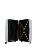 Lot de 3 Valises Rigides Grand Format, Cabine et Cabine XS CELIA