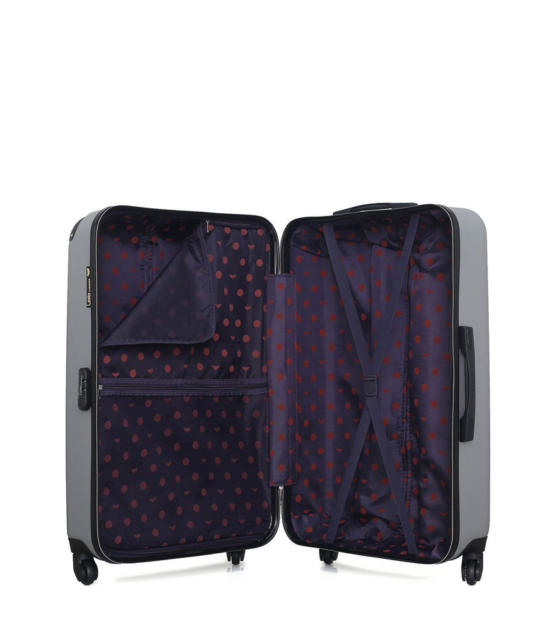 LPB LUGGAGE - Set de 4 Valises HAMBOURG-C 75 cm 4 Roues