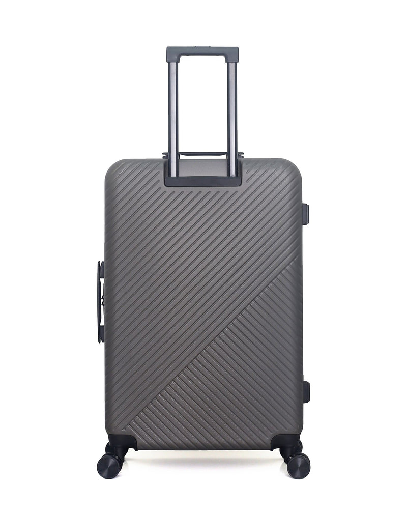 SWISS KOPPER  -  Lot de 4  -  Valise grand format, valise weekend, valise cabine, valise cabine XXS SPIEZ