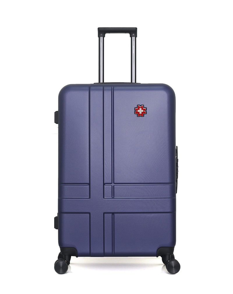 SWISS KOPPER - LOT DE 4 - Valise Grand Format, Valise Week-end, Valise Cabine XXS et Vanity USTER