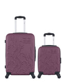 LPB LUGGAGE - LOT DE 2 - Valises weekend et cabine XXS NAIS