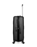 WAVE PARIS - Lot de 3 - Valises weekend, cabine et vanity AMAZONE