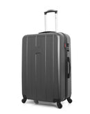 Lot de 2 Valises Rigides Grand Format et Cabine ATLANTA