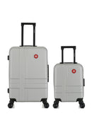 SWISS KOPPER - LOT DE 2 - Valise Week-end et Valise Cabine XXS USTER