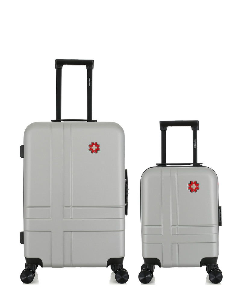 SWISS KOPPER - LOT DE 2 - Valise Week-end et Valise Cabine XXS USTER