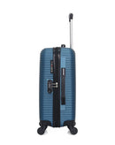BLUESTAR - Valise Cabine LONDON 55 cm 4 Roues
