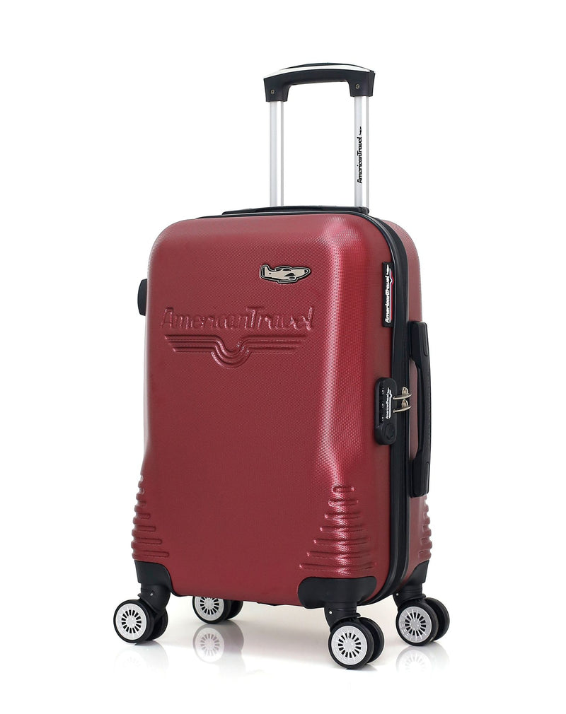 AMERICAN TRAVEL - Valise Cabine DC 55 cm 4 Roues