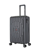 Lot de 2 Valises Rigides Taille Moyenne et Cabine XS ODEON