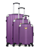LPB LUGGAGE - Set de 3 Valises AMELIE-A 70 cm 4 Roues