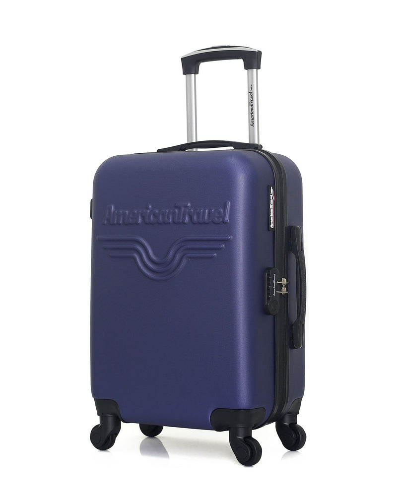AMERICAN TRAVEL - LOT DE 2 - Valises cabine et vanity CHELSEA