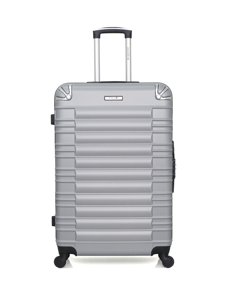 BLUESTAR - Set de 4 Valises LIMA-C 75 cm 4 Roues