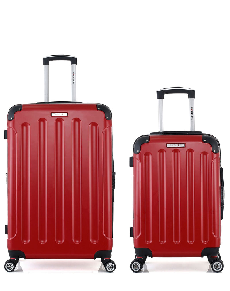 BLUESTAR - LOT DE 2 - Valises grand format et cabine TUNIS