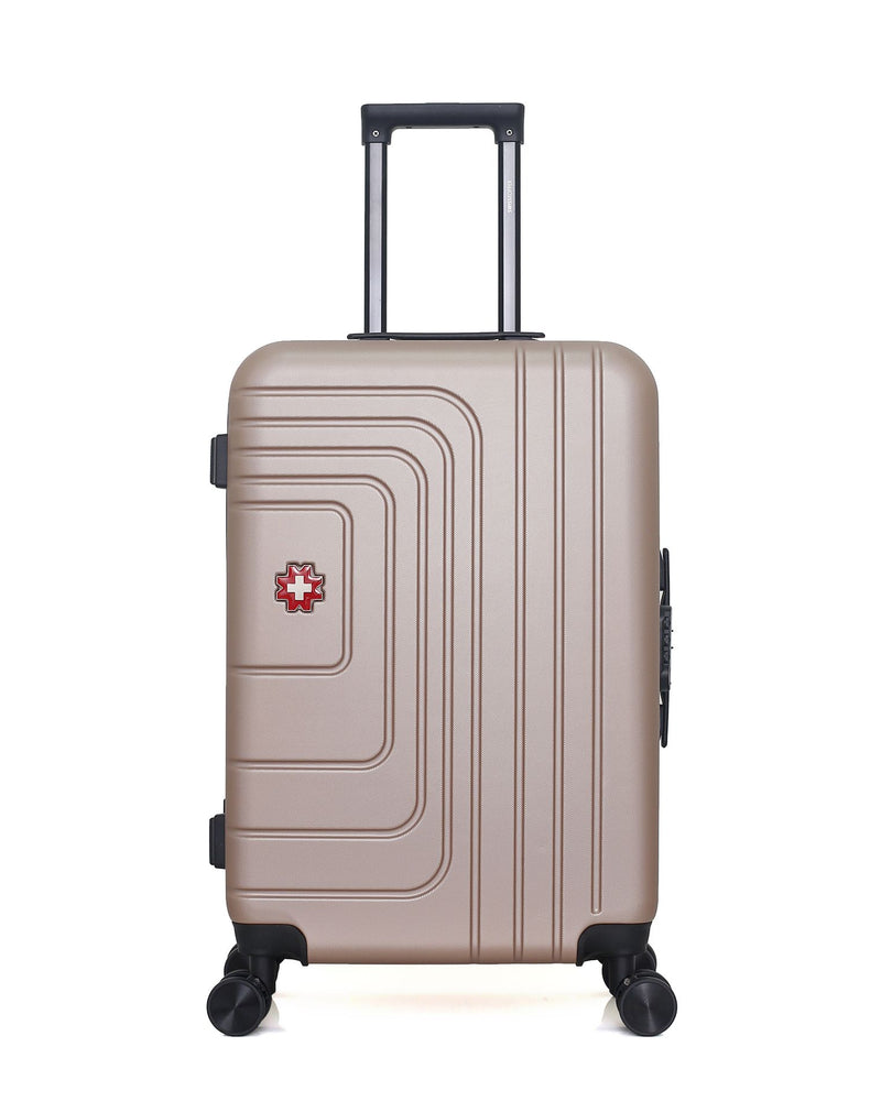 SWISS KOPPER  -  Lot de 2  -  Valise weekend et vanity RUTI