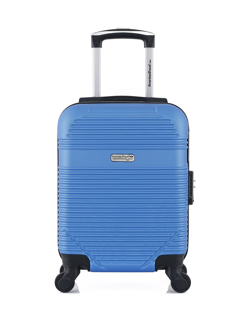 AMERICAN TRAVEL - Valise Cabine XXS ABS MEMPHIS 4 Roues 46 cm