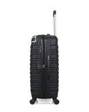 BLUESTAR - Valise Weekend LIMA 65 cm 4 Roues