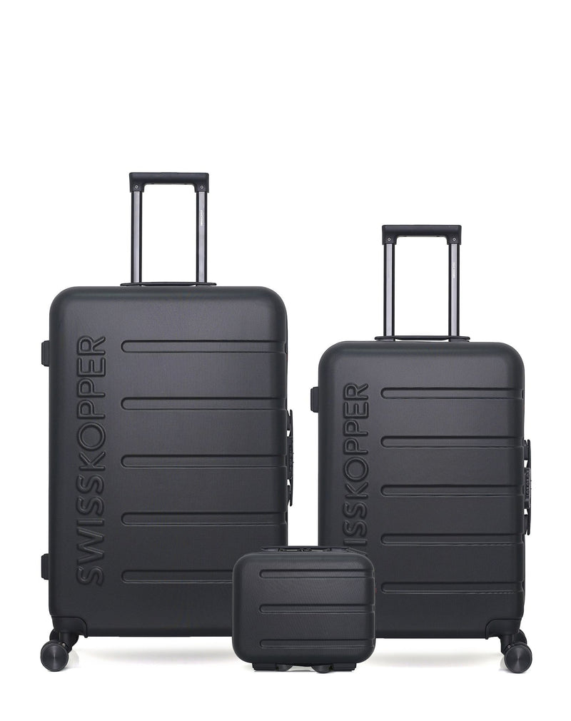 SWISS KOPPER - LOT DE 3 - Valises grand format, weekend et vanity AIGLE
