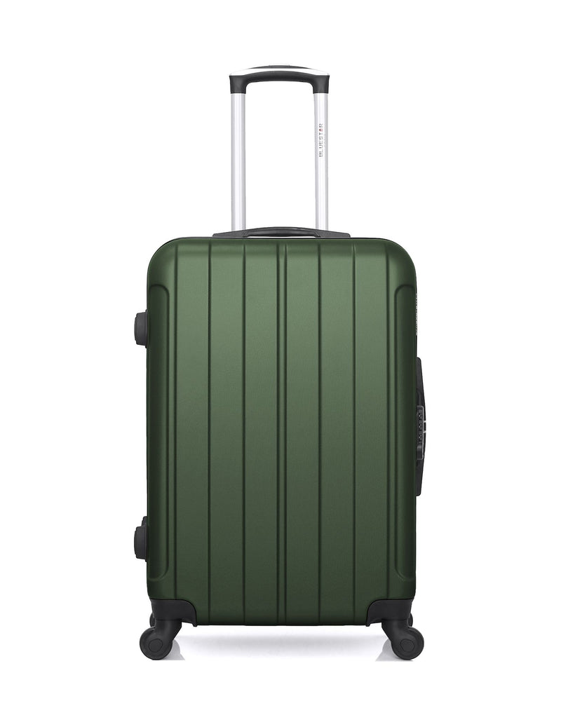 BLUESTAR - Lot de 2 - Valise weekend et vanity NAPOLI