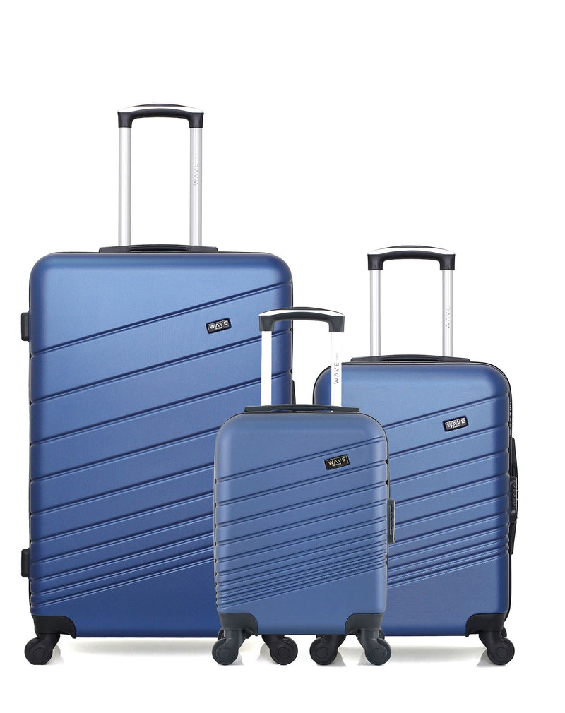 Lot de 3 - Valises grand format, cabine et cabine XXS TIGRE