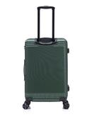 Lot de 2 Valises Rigides Grand Format et Taille Moyenne GSTAAD