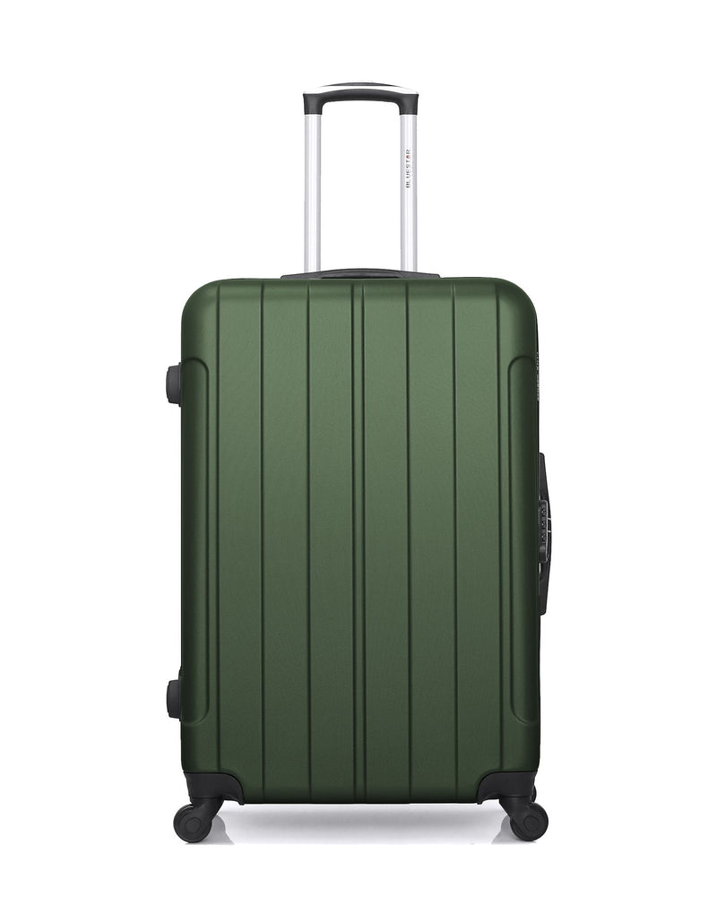 BLUESTAR - Set de 4 Valises NAPOLI-C 75 cm 4 Roues